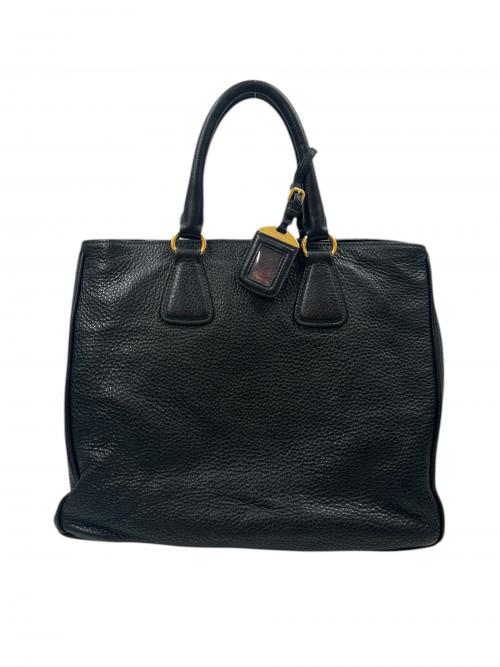 PRADA（プラダ）PRADA (プラダ) ヴィッテロダイノトートバッグ ブラック サイズ:-の古着・服飾アイテム