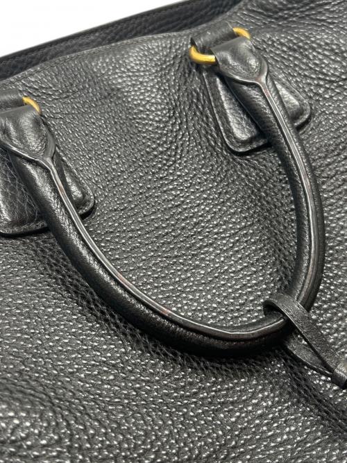 PRADA（プラダ）PRADA (プラダ) ヴィッテロダイノトートバッグ ブラック サイズ:-の古着・服飾アイテム