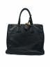 PRADA (プラダ) ヴィッテロダイノトートバッグ ブラック サイズ:-：120000円