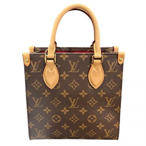 LOUIS VUITTON（ルイ ヴィトン）LOUIS VUITTON (ルイ ヴィトン) モノグラム サックプラBB/M46265 ブラウン サイズ:-の古着・服飾アイテム