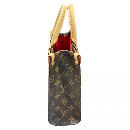 LOUIS VUITTON（ルイ ヴィトン）LOUIS VUITTON (ルイ ヴィトン) モノグラム サックプラBB/M46265 ブラウン サイズ:-の古着・服飾アイテム