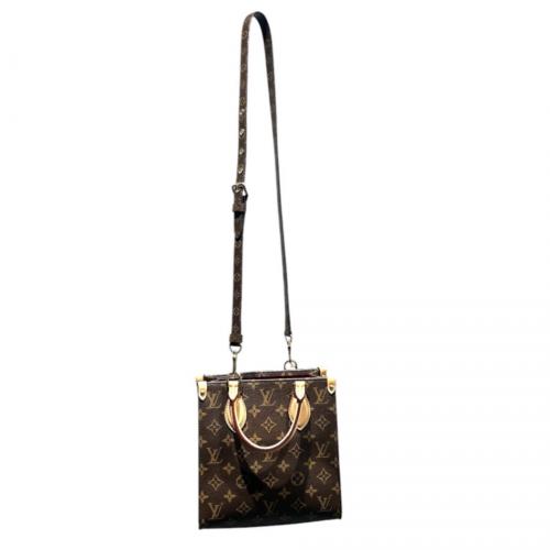LOUIS VUITTON（ルイ ヴィトン）LOUIS VUITTON (ルイ ヴィトン) モノグラム サックプラBB/M46265 ブラウン サイズ:-の古着・服飾アイテム