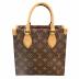 LOUIS VUITTON（ルイ ヴィトン）の古着「モノグラム サックプラBB/M46265」｜ブラウン