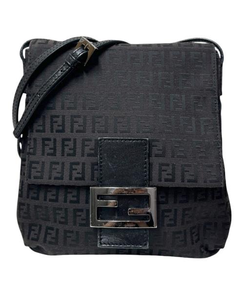 FENDI（フェンディ）FENDI (フェンディ) ショルダーバッグ ブラック サイズ:-の古着・服飾アイテム
