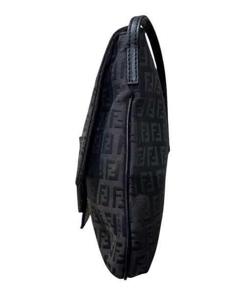FENDI（フェンディ）FENDI (フェンディ) ショルダーバッグ ブラック サイズ:-の古着・服飾アイテム