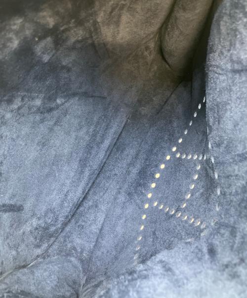 HERMES（エルメス）HERMES (エルメス) エブリン3 PM/ブルーニュイ/ゴールド金具/トリヨンクレマンス/D刻印:2019年製 ブルー×ネイビー サイズ:PMの古着・服飾アイテム