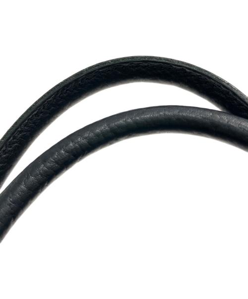 HERMES（エルメス）HERMES (エルメス) ガーデンパーティPM/ブラック/ネゴンダ/ハンドバッグ/☐M刻印:2009年製 ブラック サイズ:PMの古着・服飾アイテム