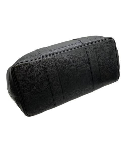 HERMES（エルメス）HERMES (エルメス) ガーデンパーティPM/ブラック/ネゴンダ/ハンドバッグ/☐M刻印:2009年製 ブラック サイズ:PMの古着・服飾アイテム