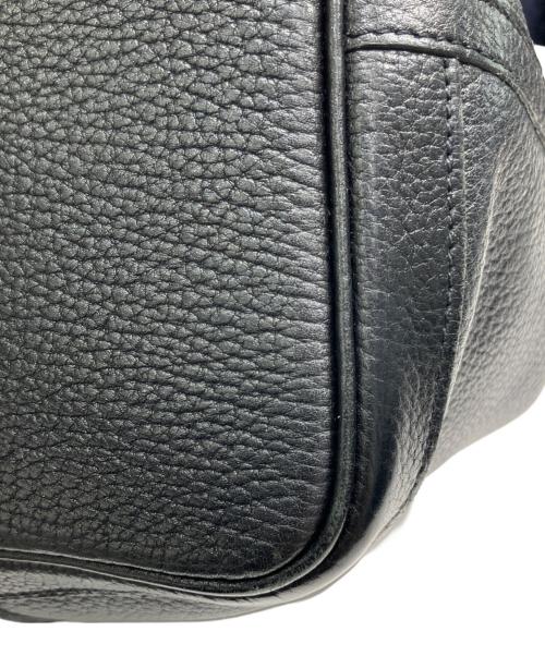 HERMES（エルメス）HERMES (エルメス) ガーデンパーティPM/ブラック/ネゴンダ/ハンドバッグ/☐M刻印:2009年製 ブラック サイズ:PMの古着・服飾アイテム