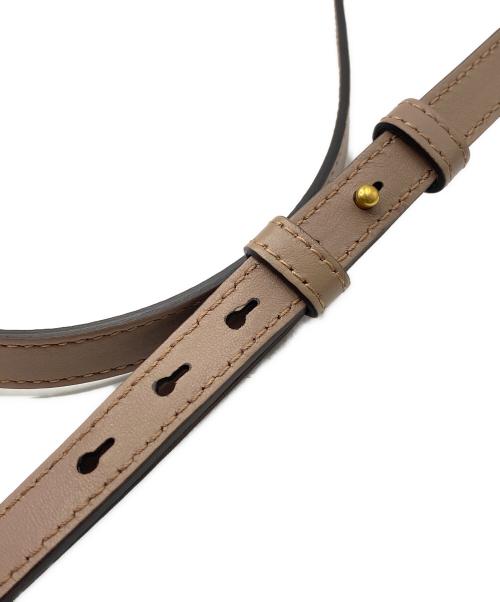 GUCCI（グッチ）GUCCI (グッチ) GGマーモントカメラバッグ ピンクベージュの古着・服飾アイテム