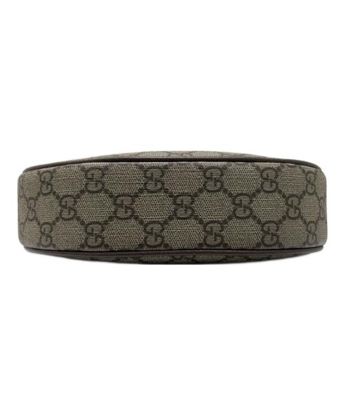 GUCCI（グッチ）GUCCI (グッチ) オフディア チェーンスーパーミニショルダーバッグ ブラウンの古着・服飾アイテム