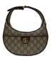 GUCCI（グッチ）の古着「オフディア チェーンスーパーミニショルダーバッグ」｜ブラウン