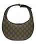 GUCCI (グッチ) オフディア チェーンスーパーミニショルダーバッグ ブラウン：180000円