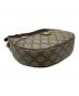 中古・古着 GUCCI (グッチ) オフディア チェーンスーパーミニショルダーバッグ ブラウン：180000円