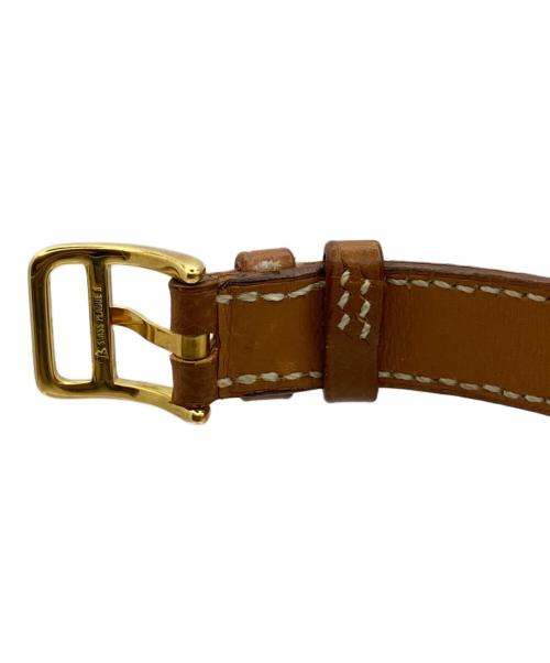 HERMES（エルメス）HERMES (エルメス) ケリーウォッチ　クォーツ　KE1.201 ゴールド文字盤 サイズ:-の古着・服飾アイテム