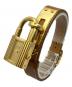 HERMES (エルメス) ケリーウォッチ　クォーツ　KE1.201 ゴールド文字盤 サイズ:-：80000円