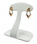 LOUIS VUITTONルイ ヴィトン）の古着「ヴォルトアップサイドダウンピアス K18(Au750) 6.0g」