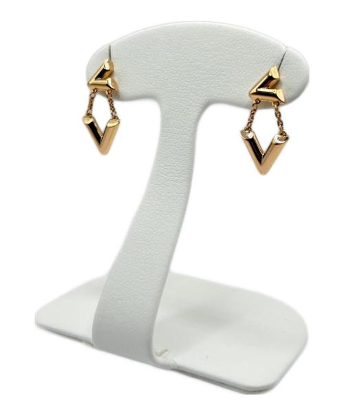 LOUIS VUITTON（ルイ ヴィトン）LOUIS VUITTON (ルイ ヴィトン) ヴォルトアップサイドダウンピアス K18(Au750) 6.0gの古着・服飾アイテム