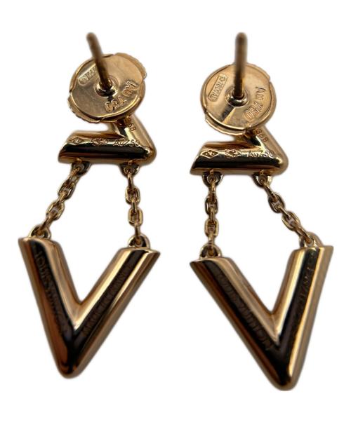 LOUIS VUITTON（ルイ ヴィトン）LOUIS VUITTON (ルイ ヴィトン) ヴォルトアップサイドダウンピアス K18(Au750) 6.0gの古着・服飾アイテム