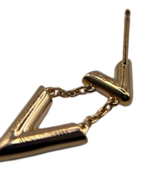 LOUIS VUITTON（ルイ ヴィトン）LOUIS VUITTON (ルイ ヴィトン) ヴォルトアップサイドダウンピアス K18(Au750) 6.0gの古着・服飾アイテム