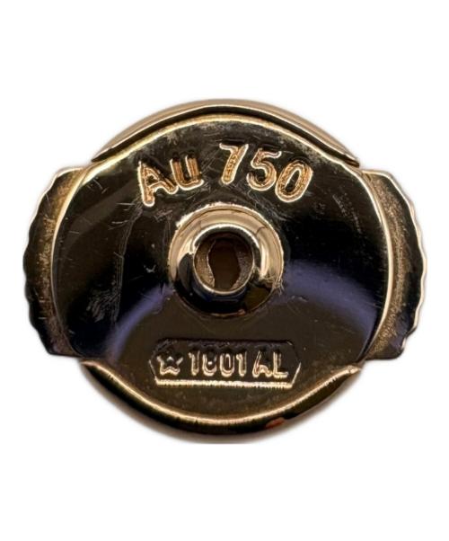 LOUIS VUITTON（ルイ ヴィトン）LOUIS VUITTON (ルイ ヴィトン) ヴォルトアップサイドダウンピアス K18(Au750) 6.0gの古着・服飾アイテム