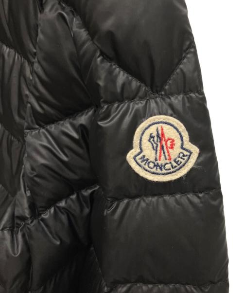 MONCLER（モンクレール）MONCLER (モンクレール) ELIOT/ダウンジャケット ブラック サイズ:4の古着・服飾アイテム