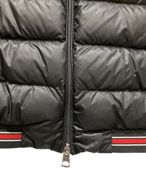 MONCLER（モンクレール）MONCLER (モンクレール) ELIOT/ダウンジャケット ブラック サイズ:4の古着・服飾アイテム