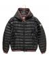 MONCLER（モンクレール）の古着「ELIOT/ダウンジャケット」｜ブラック