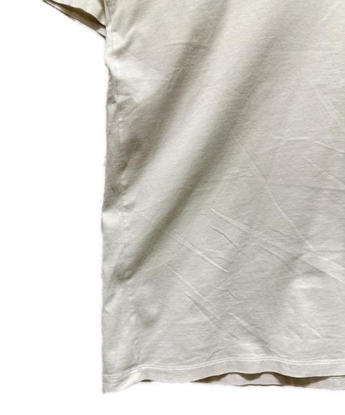 CELINE（セリーヌ）CELINE (セリーヌ) ロゴプリントTシャツ ホワイト サイズ:Lの古着・服飾アイテム