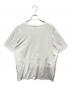 CELINE (セリーヌ) ロゴプリントTシャツ ホワイト サイズ:L：37000円