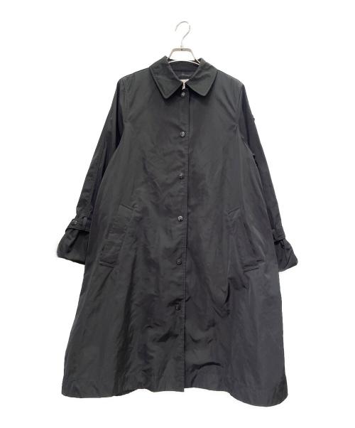 MONCLER（モンクレール）MONCLER (モンクレール) NAVIGATORIA/ナイロンコート ブラックの古着・服飾アイテム