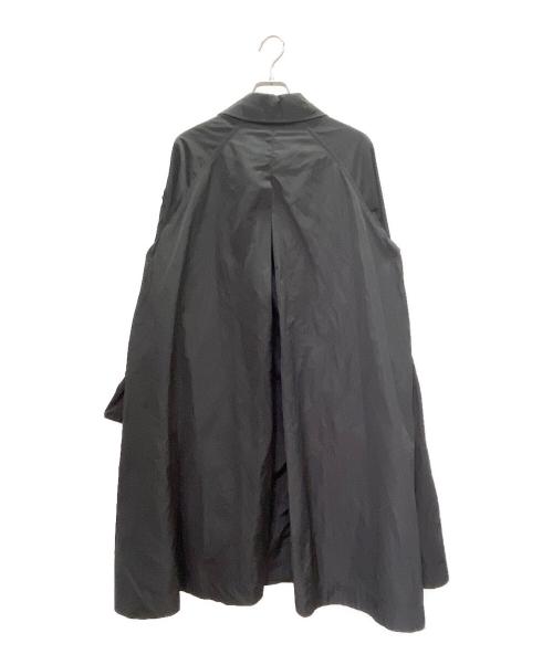 MONCLER（モンクレール）MONCLER (モンクレール) NAVIGATORIA/ナイロンコート ブラックの古着・服飾アイテム