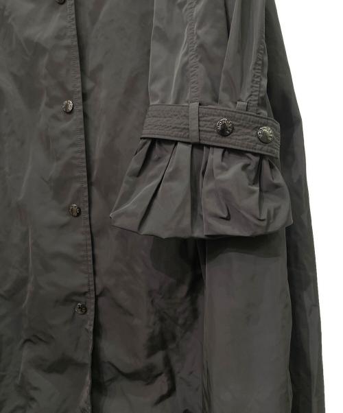 MONCLER（モンクレール）MONCLER (モンクレール) NAVIGATORIA/ナイロンコート ブラックの古着・服飾アイテム