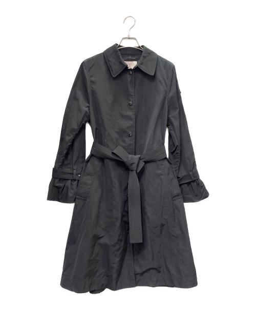 MONCLER（モンクレール）MONCLER (モンクレール) NAVIGATORIA/ナイロンコート ブラックの古着・服飾アイテム