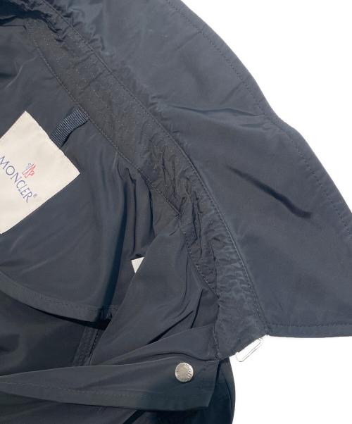 MONCLER（モンクレール）MONCLER (モンクレール) NAVIGATORIA/ナイロンコート ブラックの古着・服飾アイテム