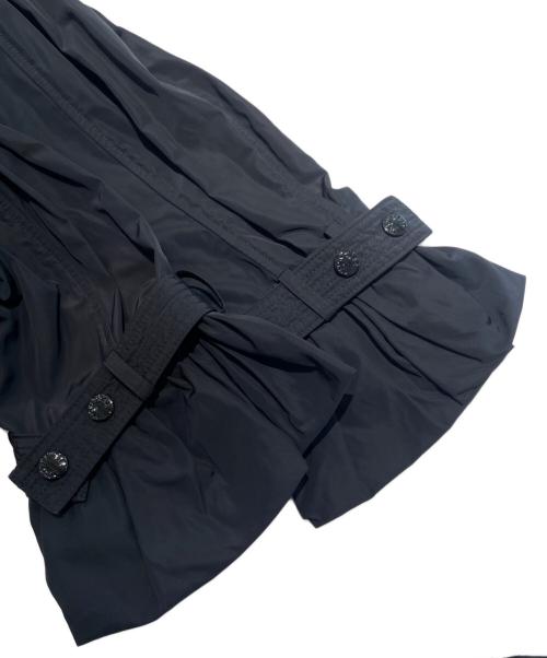 MONCLER（モンクレール）MONCLER (モンクレール) NAVIGATORIA/ナイロンコート ブラックの古着・服飾アイテム