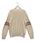 GUCCI (グッチ) GGラインニット ベージュ サイズ:XL：50000円