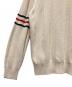 中古・古着 GUCCI (グッチ) GGラインニット ベージュ サイズ:XL：50000円