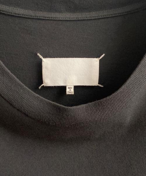 Maison Margiela（メゾンマルジェラ）Maison Margiela (メゾンマルジェラ) カレンダーTシャツ ブラック サイズ:44の古着・服飾アイテム
