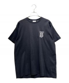 中古・古着通販】BURBERRY (バーバリー) TB Logo Print Cotton T-Shirt