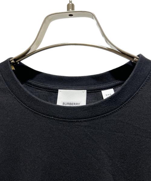 BURBERRY（バーバリー）BURBERRY (バーバリー) TB Logo Cotton T-Shirt/TBロゴ コットンTシャツ/8033263 ブラック サイズ:XXSの古着・服飾アイテム