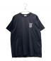 BURBERRY（バーバリー）の古着「TB Logo Cotton T-Shirt/TBロゴ コットンTシャツ/8033263」｜ブラック