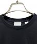 中古・古着 BURBERRY (バーバリー) TB Logo Cotton T-Shirt/TBロゴ コットンTシャツ/8033263 ブラック サイズ:XXS：40000円