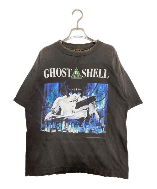 SAINT MICHAEL（セントマイケル）SAINT MICHAEL (セントマイケル) 攻殻機動隊 (コウカクキドウタイ) GS SS TEE ブラック サイズ:Mの古着・服飾アイテム