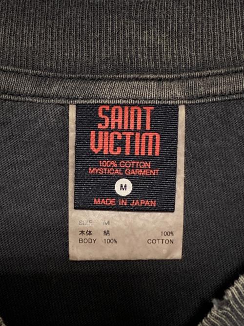 SAINT MICHAEL（セントマイケル）SAINT MICHAEL (セントマイケル) 攻殻機動隊 (コウカクキドウタイ) GS SS TEE ブラック サイズ:Mの古着・服飾アイテム