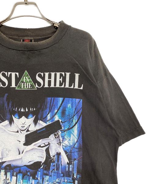 SAINT MICHAEL（セントマイケル）SAINT MICHAEL (セントマイケル) 攻殻機動隊 (コウカクキドウタイ) GS SS TEE ブラック サイズ:Mの古着・服飾アイテム