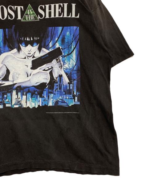 SAINT MICHAEL（セントマイケル）SAINT MICHAEL (セントマイケル) 攻殻機動隊 (コウカクキドウタイ) GS SS TEE ブラック サイズ:Mの古着・服飾アイテム