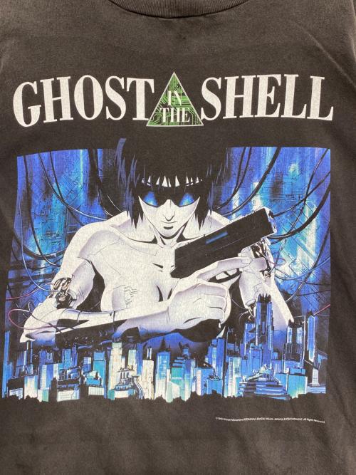 SAINT MICHAEL（セントマイケル）SAINT MICHAEL (セントマイケル) 攻殻機動隊 (コウカクキドウタイ) GS SS TEE ブラック サイズ:Mの古着・服飾アイテム