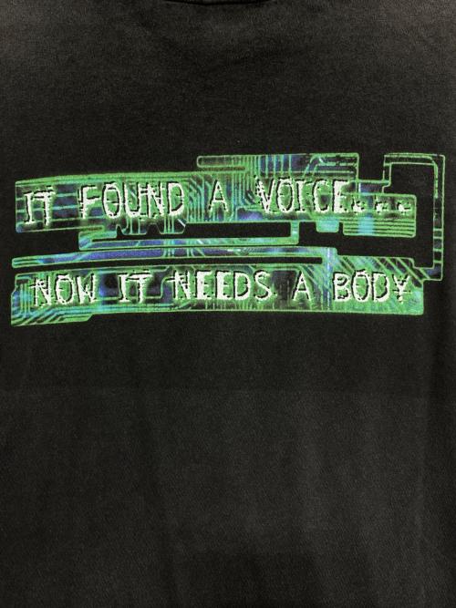 SAINT MICHAEL（セントマイケル）SAINT MICHAEL (セントマイケル) 攻殻機動隊 (コウカクキドウタイ) GS SS TEE ブラック サイズ:Mの古着・服飾アイテム