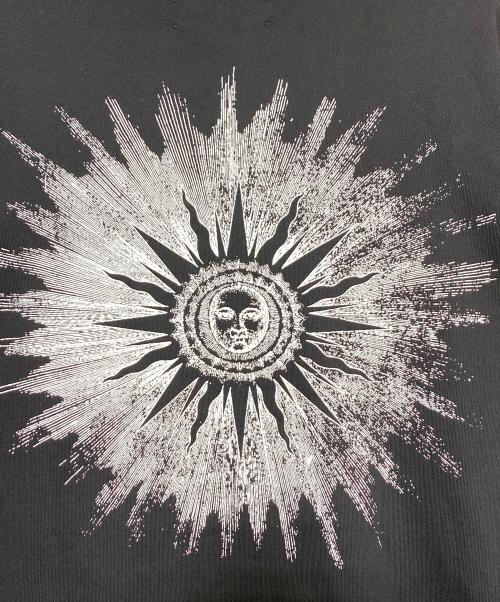 AMIRI（アミリ）AMIRI (アミリ) ロゴスウェット ブラック サイズ:Mの古着・服飾アイテム